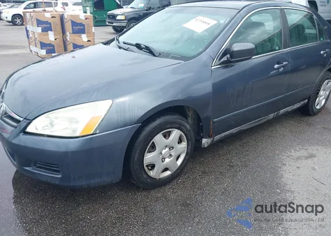 2007 Honda Accord 2.4 Lx from USA, damaged, VIN 1HGCM564X7A210376